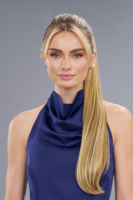 After easiPony Long HD blonde ponytail