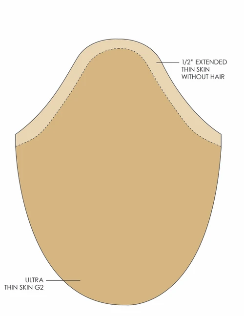 men's hair replacement system