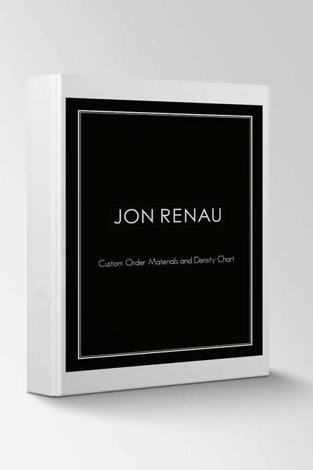 Cheveux Custom Ordering Booklet