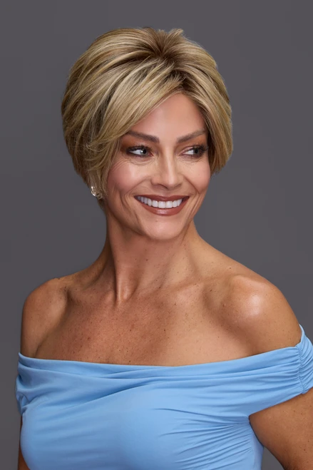 Demi blonde pixie wig
