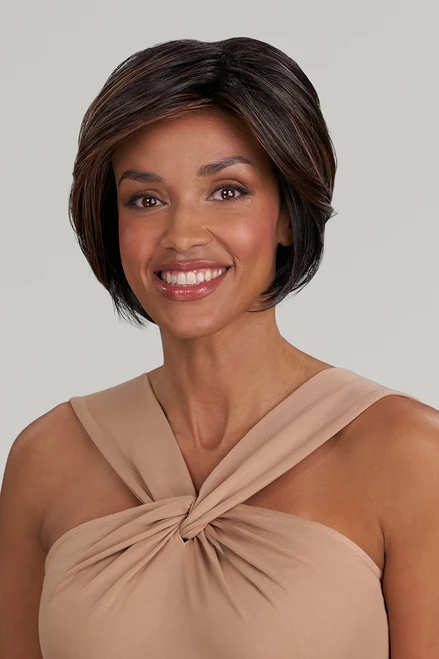 Ignite-Large brunette wig main
