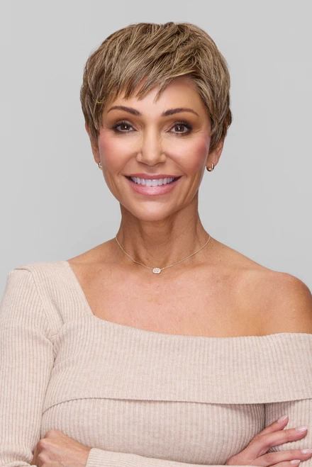 Iris pixie wig