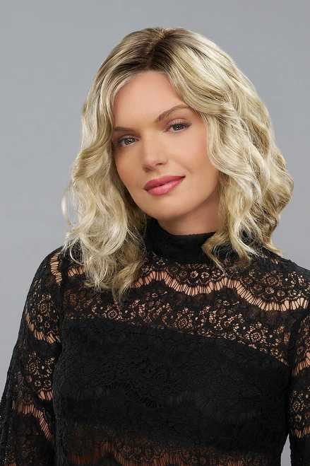 Mila blonde wig main