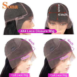BOB CUT | 10-12 Inch | Black Roots | Ombre | 180 Density | Straight Hair | Honey Blonde Human Hair | - Elite Wigs