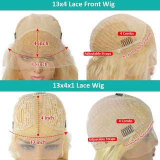 BOB CUT | 8-12 Inch | Ombre | 250 Density | Straight Hair | Blonde to Pink Human Hair | - Elite Wigs