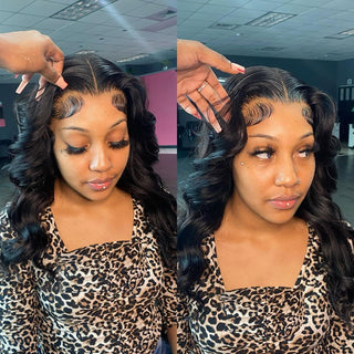 BOB CUT | 8 -12 Inch | 250 Density | Body Wave | Black Human Hair | - Elite Wigs