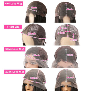 BOB CUT | 8 -12 Inch | T-Part |180 Density | Body Wave | Black Human Hair | - Elite Wigs