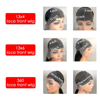 EXTRA LONG Length | 34-36 | 250 Density | Water Waves | Black Human Hair | - Elite Wigs