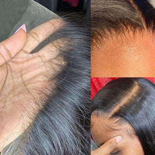 EXTRA LONG Length | 34-36 Inch | 250 Density | Straight Hair | Black Human Hair | - Elite Wigs