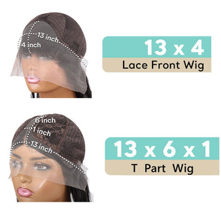 EXTRA LONG Length | 34-36 Inch | T-Part | Glue-less | 180 Density | Straight Hair | Burgundy Red Human Hair | - Elite Wigs