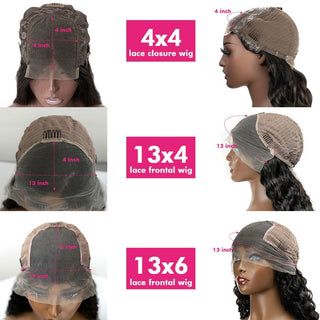 EXTRA Long | 34 Inch | Curly Deep with Curly Baby Hair | Ultra Thick 250 Density | Black Human Hair | - Elite Wigs