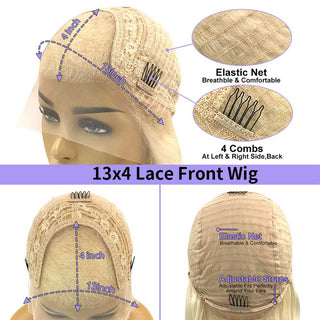 LONG Length | 28-30 Inch | Ombre | 250 Density | Straight Hair | Light Grey to Pink Human Hair | - Elite Wigs