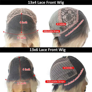 LONG Length | 28-32 Inch | 180 Density | Straight Hair | Raspberry Pink Human Hair | - Elite Wigs
