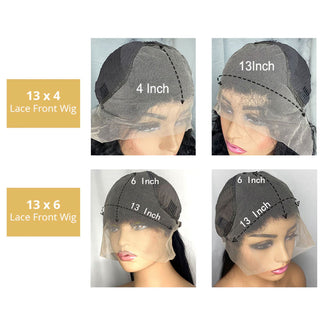 LONG Length | 28- 32 Inch | 180 Density | Water Wave Curls | Black Human Hair | - Elite Wigs