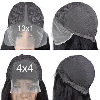 LONG Length | 28 Inch | T-Part | Highlights | 180 Density | Straight Hair | Honey Blonde Human Hair | - Elite Wigs