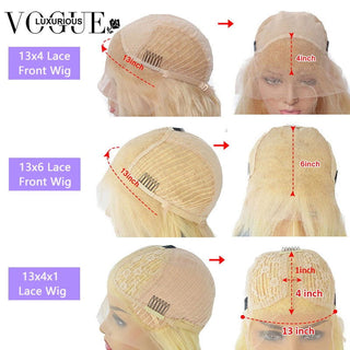 LONG Length | T-Part | 180 Density | Straight Hair | Platinum Blonde Human Hair | - Elite Wigs