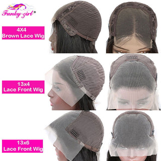 MID Length | 18-26 Inch | 180 Density | Loose Deep Wave | Black Human Hair | - Elite Wigs