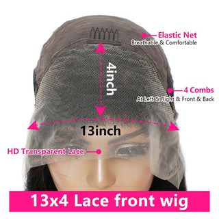 MID Length | 20-26 Inch | 180 Density | Straight Hair | Chocolate Brown Human Hair | - Elite Wigs
