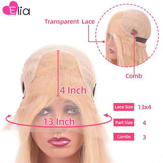 MID Length | 20-26 Inch | 180 Density | Straight Hair | Fuchsia Pink Human Hair | - Elite Wigs