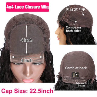 MID Length | 20-26 Inch | Ombre | 180 Density | Straight Hair | Dark Brown Human Hair | - Elite Wigs