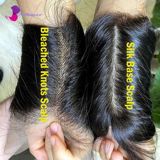 MID Length | 20-26 Inch | Ombre | 180 Density | Straight Hair | Dark Brown Human Hair | - Elite Wigs
