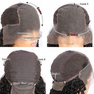 MID Length | 20-26 Inch | Ombre | 360 Lace | 250 Density | Straight Hair | Chocolate Brown Human Hair | - Elite Wigs