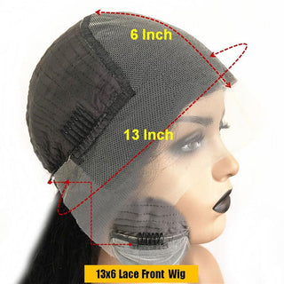 MID Length | 20-26 Inch | Ombre | Glue-less | 180 Density | Straight Hair | Triple Dark Brown Human Hair | - Elite Wigs