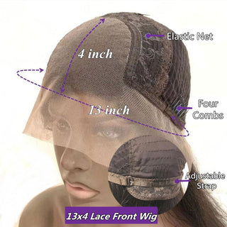 MID Length | 20-26 Inch | Ombre | Glue-less | 250 Density | Straight Hair | Triple Dark Brown Human Hair | - Elite Wigs