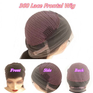 MID Length | 20-26 Inch | Ombre | Glue-less | 250 Density | Straight Hair | Triple Dark Brown Human Hair | - Elite Wigs