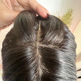 MID Length | 20-26 Inch | Ombre | Glue-less | 250 Density | Straight Hair | Triple Dark Brown Human Hair | - Elite Wigs