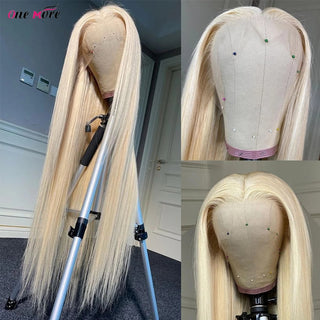 SHOULDER Length | 14-16 Inch | 250 Density | Straight Hair | 613 Blonde Human Hair |