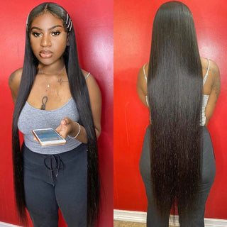 XTREME Length | 42 Inch | 250 Density | Straight Hair | Black Human Hair |