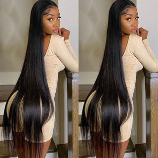 XTREME Length | 42 Inch | 250 Density | Straight Hair | Black Human Hair |