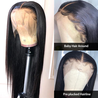 XTREME Length | 40 Inch | 180 Density | Brazilian Silky Straight | Black Human Hair |