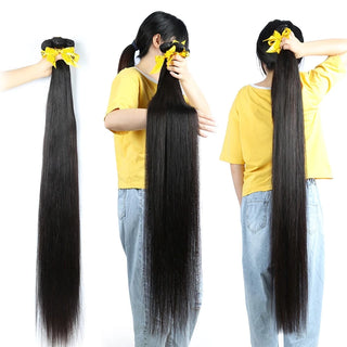 XTREME Length | 42 Inch | 250 Density | Straight Hair | Black Human Hair |