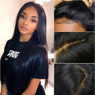 XTREME Length | 42Inch | 180 Density | Brazilian Silky Straight | Black Human Hair |