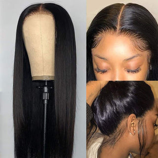 XTREME Length | 42Inch | 180 Density | Brazilian Silky Straight | Black Human Hair |