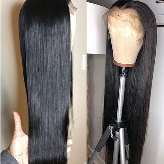 XTREME Length | 42Inch | 180 Density | Brazilian Silky Straight | Black Human Hair |