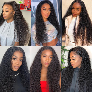 XTREME Length | 38 - 40 Inch | Curly Deep | 250 Density | Brazilian Curly | Black Human Hair |