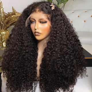 XTREME Length | 38 - 40 Inch | Curly Deep | 250 Density | Brazilian Curly | Black Human Hair |