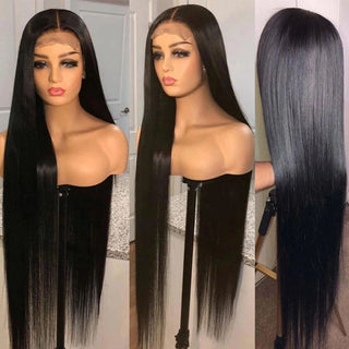 XTREME Length | 42Inch | 180 Density | Brazilian Silky Straight | Black Human Hair |