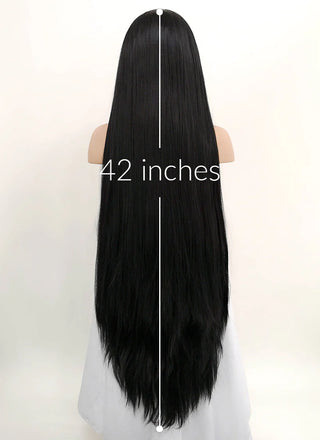 XTREME Length | 42 Inch | 250 Density | Straight Hair | Black Human Hair |